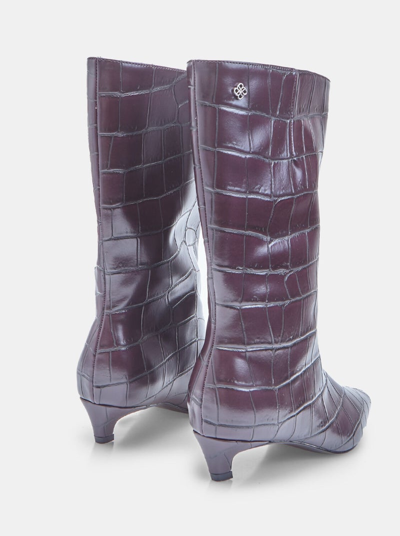 Bottines à talon  Bata Red Label Rouge - Kiabi