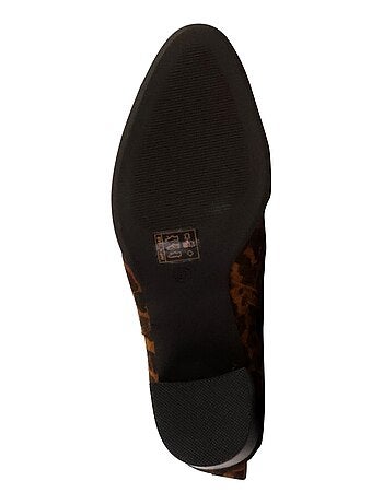 Bottines à Talon Cuir Emilie Karston Aurelie