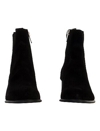 Bottines à Talon Cuir Emilie Karston Aurelie