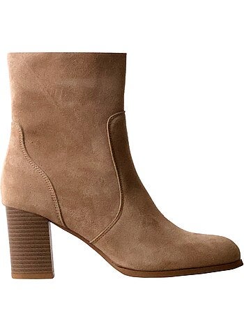 Bottines à Talon Cuir Findlay