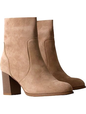Bottines à Talon Cuir Findlay