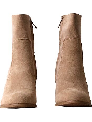 Bottines à Talon Cuir Findlay
