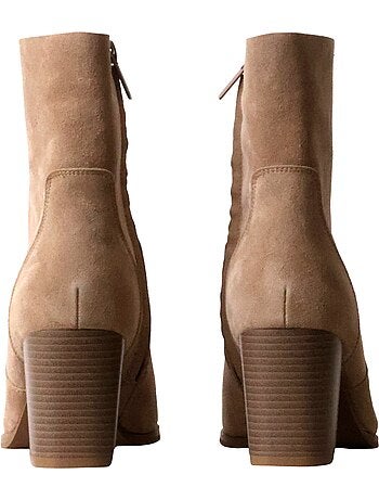 Bottines à Talon Cuir Findlay