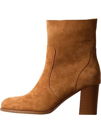 Bottines à Talon Cuir Findlay