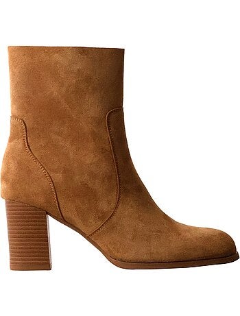Bottines à Talon Cuir Findlay