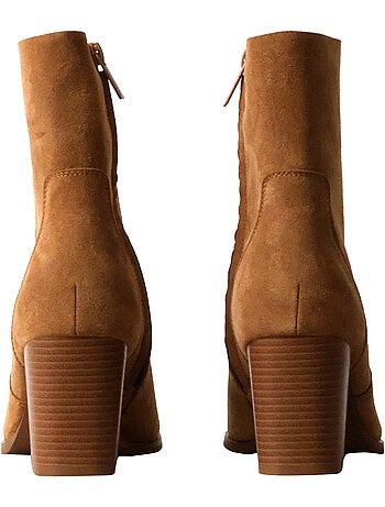 Bottines à Talon Cuir Findlay