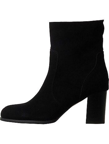 Bottines à Talon Cuir Findlay