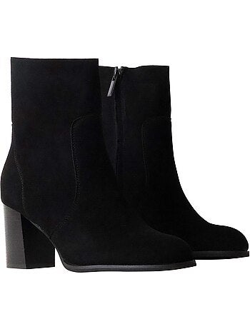Bottines à Talon Cuir Findlay