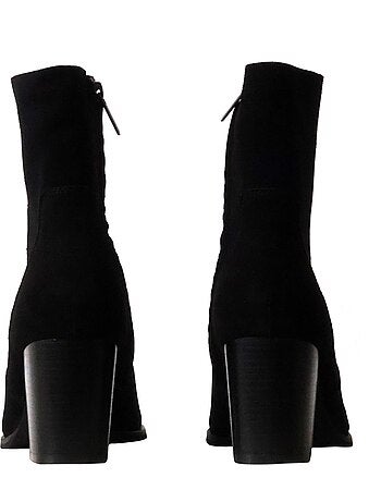 Bottines à Talon Cuir Findlay