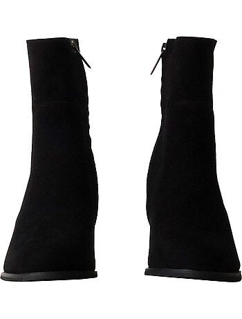 Bottines à Talon Cuir Findlay