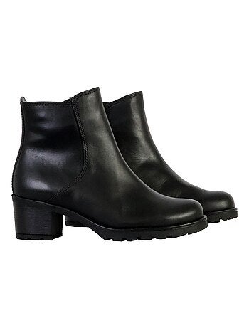 Bottines à Talon Cuir Gabor