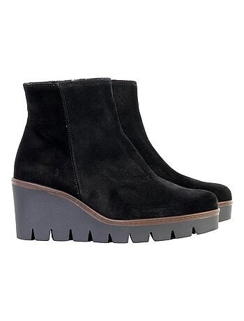 Bottines à Talon Cuir Gabor