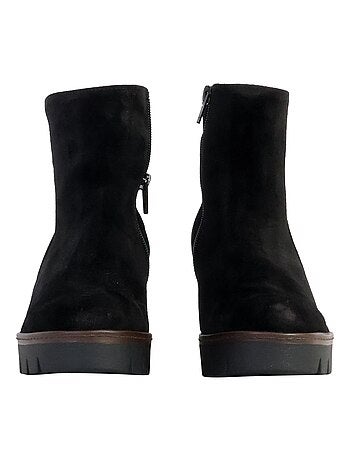 Bottines à Talon Cuir Gabor