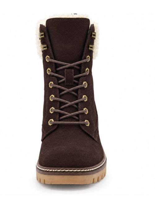 Bottines à talon cuir naturel purapiel - Kiabi Bottines à talon cuir naturel purapiel - Kiabi
