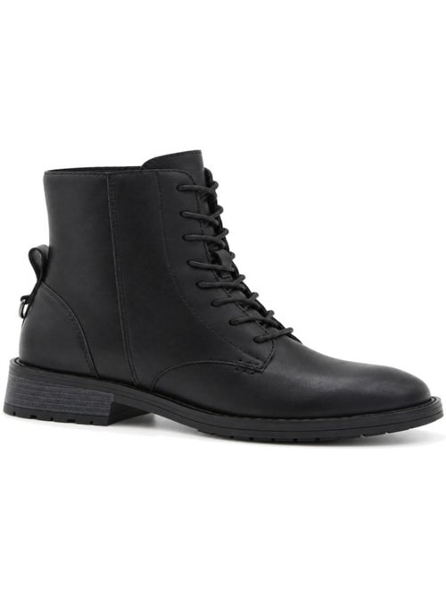 Bottines à talon cuir naturel purapiel - Kiabi Bottines à talon cuir naturel purapiel - Kiabi