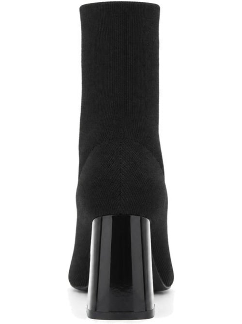 Bottines à talon cuir naturel purapiel - Kiabi Bottines à talon cuir naturel purapiel - Kiabi