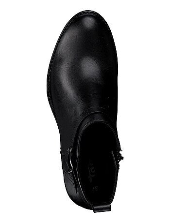 Bottines à Talon Cuir Tamaris