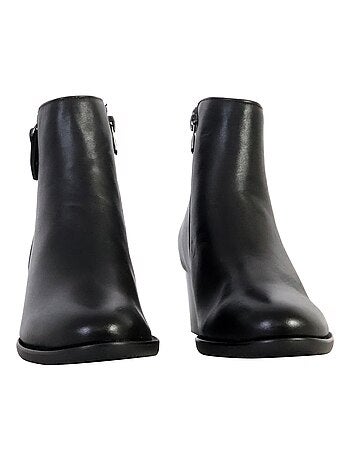 Bottines à Talon Cuir The Divine Factory Alénoa