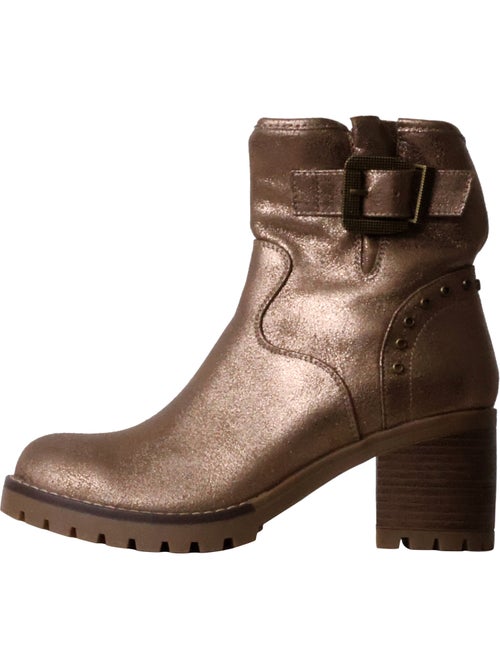 Bottines à Talon Findlay - Kiabi Bottines à Talon Findlay - Kiabi