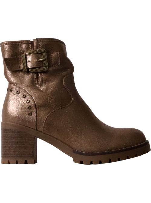 Bottines à Talon Findlay - Kiabi Bottines à Talon Findlay - Kiabi