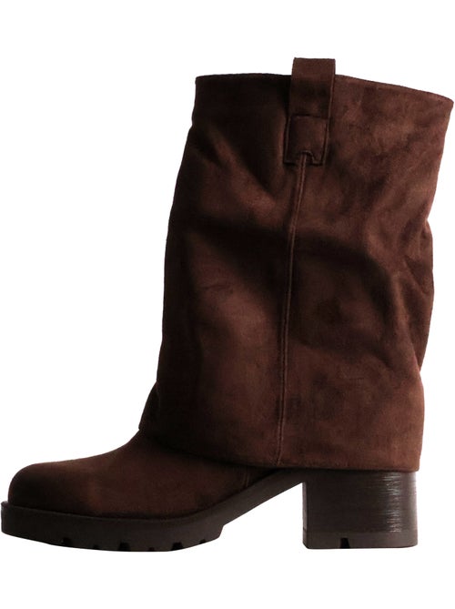 Bottines à talon findlay - Kiabi Bottines à talon findlay - Kiabi