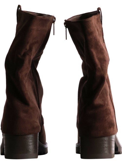 Bottines à talon findlay - Kiabi Bottines à talon findlay - Kiabi