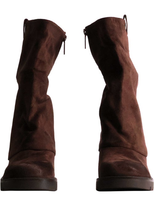 Bottines à talon findlay - Kiabi Bottines à talon findlay - Kiabi