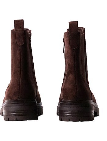 Bottines à talon findlay