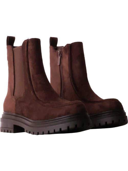 Bottines à talon findlay - Kiabi Bottines à talon findlay - Kiabi