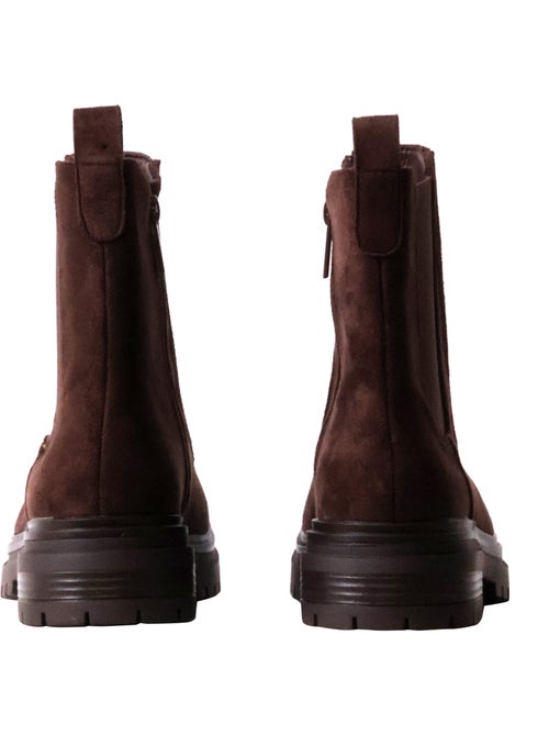 Bottines à talon findlay - Kiabi Bottines à talon findlay - Kiabi