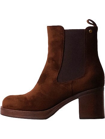 Bottines à talon findlay