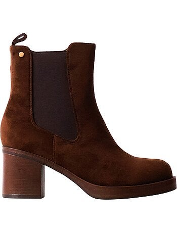Bottines à talon findlay