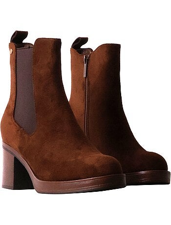 Bottines à talon findlay