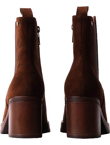 Bottines à talon findlay