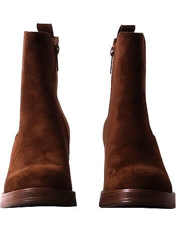 Bottines à talon findlay
