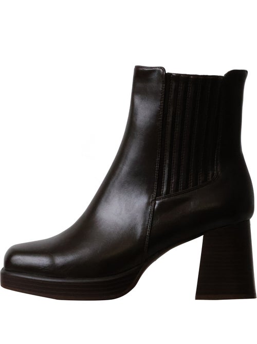 Bottines à Talon Findlay - Kiabi Bottines à Talon Findlay - Kiabi