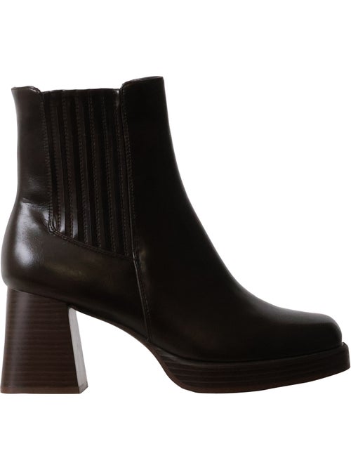 Bottines à Talon Findlay - Kiabi Bottines à Talon Findlay - Kiabi