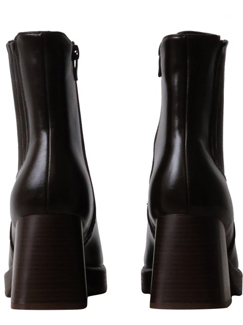 Bottines à Talon Findlay - Kiabi Bottines à Talon Findlay - Kiabi