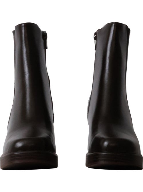 Bottines à Talon Findlay - Kiabi Bottines à Talon Findlay - Kiabi