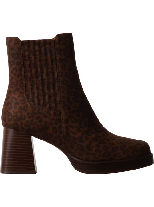 Bottines à Talon Findlay - Kiabi Bottines à Talon Findlay - Kiabi