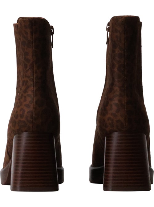Bottines à Talon Findlay - Kiabi Bottines à Talon Findlay - Kiabi