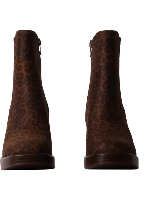 Bottines à Talon Findlay - Kiabi Bottines à Talon Findlay - Kiabi