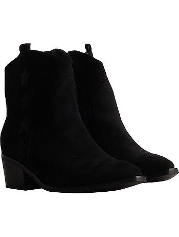 Bottines à talon findlay