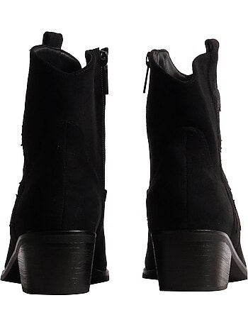 Bottines à talon findlay