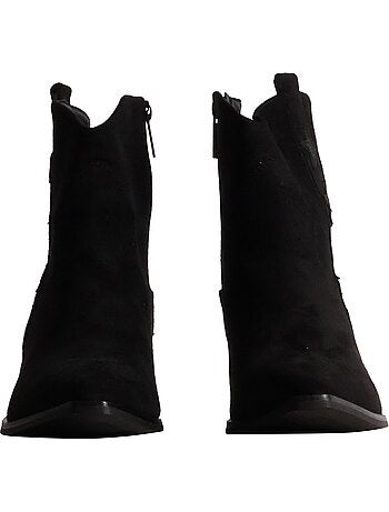 Bottines à talon findlay