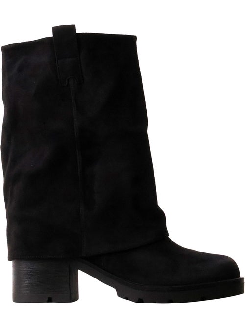 Bottines à talon findlay - Kiabi Bottines à talon findlay - Kiabi