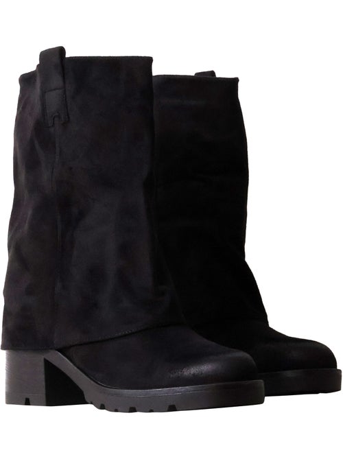 Bottines à talon findlay - Kiabi Bottines à talon findlay - Kiabi