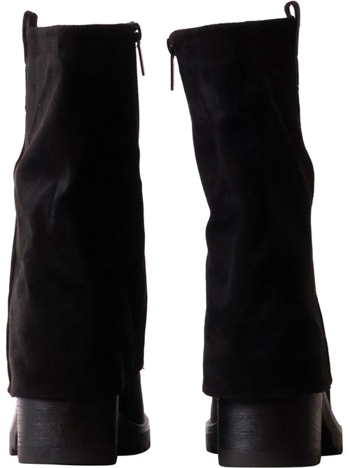 Bottines à talon findlay - Kiabi Bottines à talon findlay - Kiabi