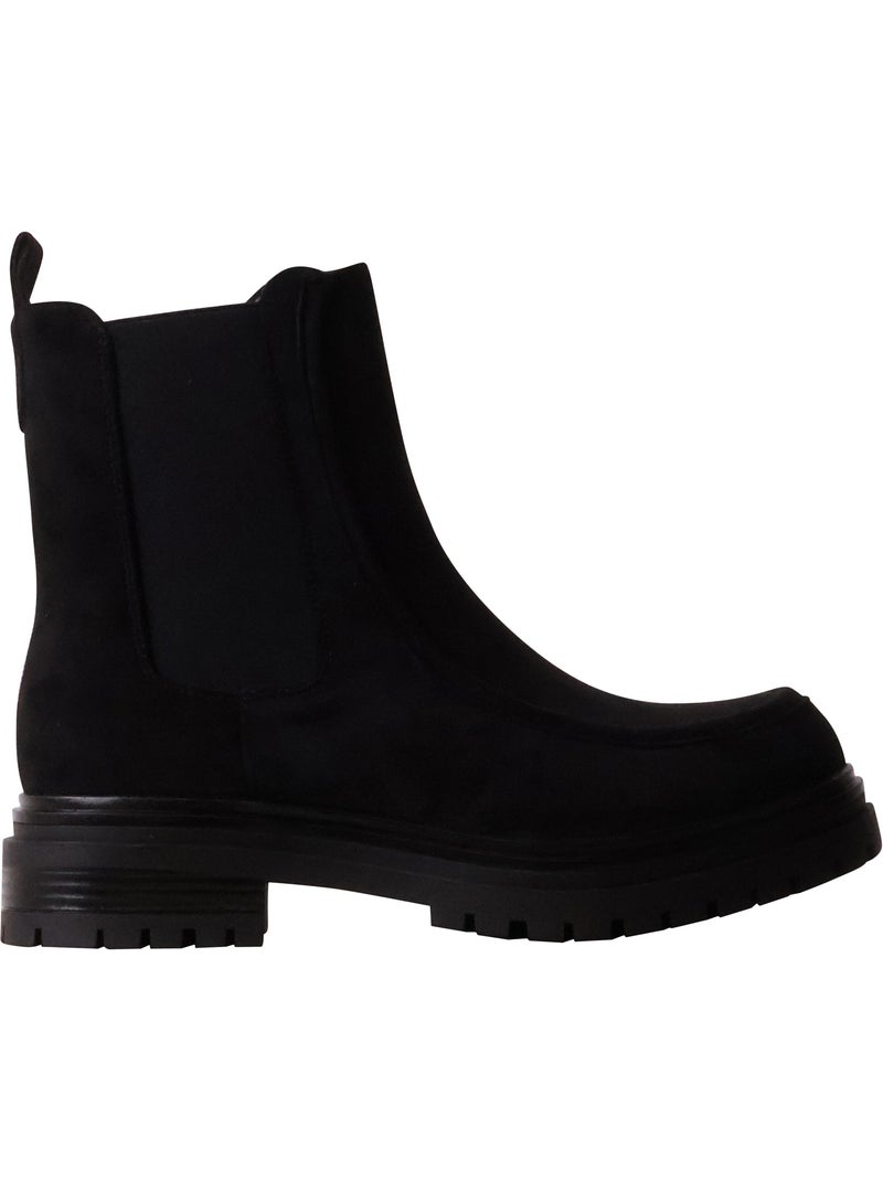 Bottines à talon findlay Noir - Kiabi