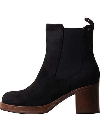 Bottines à talon findlay